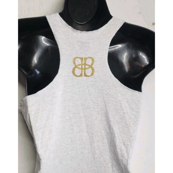 Bailys Shamelessly Good Light Grey Tank Top Diageo Tangerine Small Light Weight - Picture 6 of 10